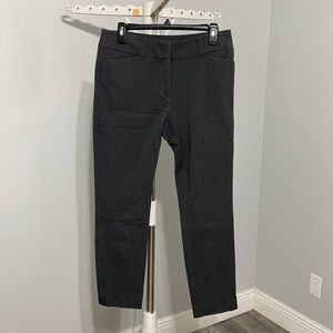 Loft Outlet Curvy Skinny Ankle Pants Size 6
